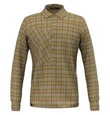 Сорочка Salewa Fanes Flannel 5PL L/S Mns 28446 7189 - 46/S - коричневий (013.012.1620)
