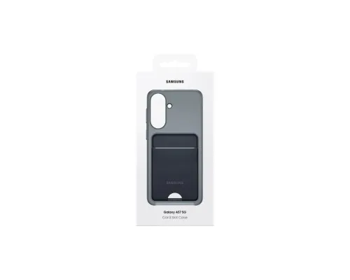 Чохол до мобільного телефона Samsung Card Slot Case Galaxy A57 (A576) Black (EF-OA576TBEGWW)