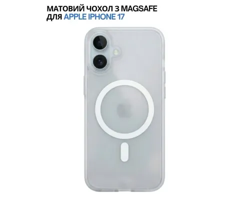 Чохол до мобільного телефона BeCover FIBRA Aeris MagSafe Apple iPhone 17 (715361)