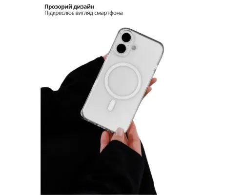 Чохол до мобільного телефона BeCover FIBRA Aeris MagSafe Apple iPhone 17 (715361)