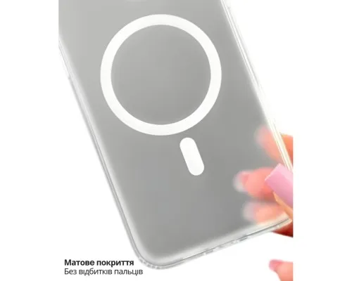 Чохол до мобільного телефона BeCover FIBRA Aeris MagSafe Apple iPhone 17 (715361)
