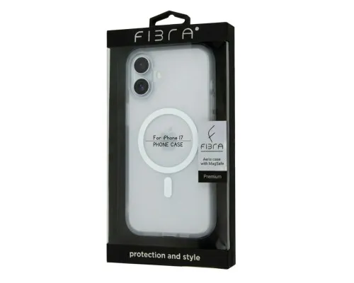 Чохол до мобільного телефона BeCover FIBRA Aeris MagSafe Apple iPhone 17 (715361)