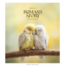 Зошит Школярик Romance stories 48 аркушів лінія (048-3571L)