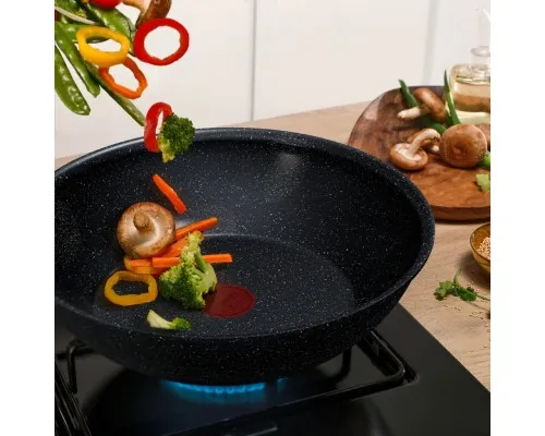 Сковорода Tefal Expertise WOK 28см чорний (G3211902)