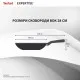 Сковорода Tefal Expertise WOK 28см чорний (G3211902)