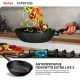 Сковорода Tefal Expertise WOK 28см чорний (G3211902)
