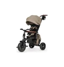 Дитячий велосипед QPlay Comfo Max складаний триколісний Brown (T70 ComfoMaxBrown)