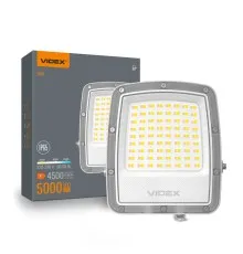 Прожектор Videx F5 50W 3000-5000-6500K 230V White (VL-F5-050CW)