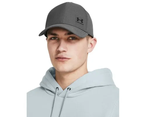 Кепка Under Armour UA M Iso-chill Armourvent Adj cірий 1383440-025 OSFM (196885567063)