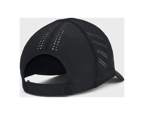 Кепка Under Armour UA W Iso-chill Launch Adj чорний 1383478-001 (196885566967)