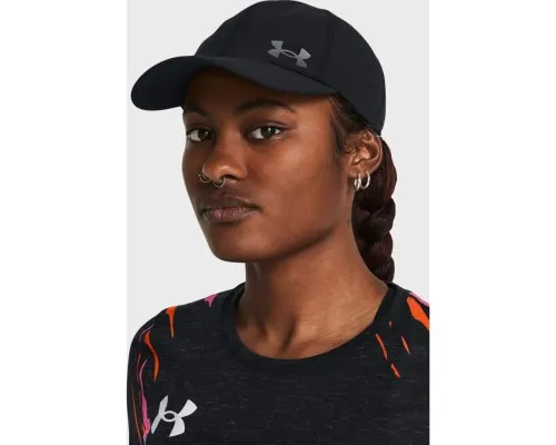 Кепка Under Armour UA W Iso-chill Launch Adj чорний 1383478-001 (196885566967)