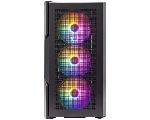 Корпус для ПК 1stPlayer T7-P-BK-4F1-PS-750FK-EU