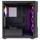 Корпус для ПК 1stPlayer T7-P-BK-4F1-PS-750FK-EU