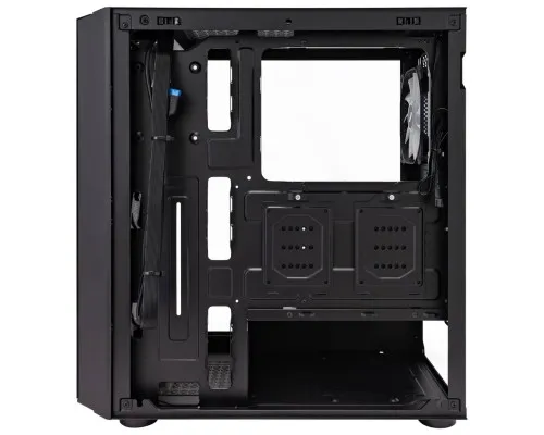 Корпус для ПК 1stPlayer T7-P-BK-4F1-PS-750FK-EU