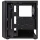 Корпус для ПК 1stPlayer T7-P-BK-4F1-PS-750FK-EU