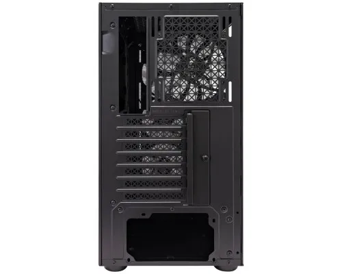 Корпус для ПК 1stPlayer T7-P-BK-4F1-PS-750FK-EU