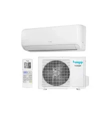Кондиціонер Hoapp Luna Wi-Fi inverter, R32 (HSK-LB38VAW/HMK-LB38VA)