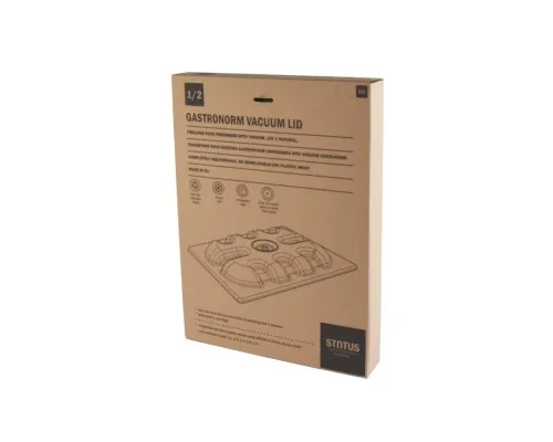 Кришка до гастроємності Status GN 1/2 вакуумна (180020)