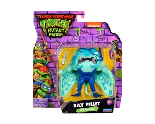 Фігурка TMNT Черепашки-ніндзя Рей Філлет (83308)