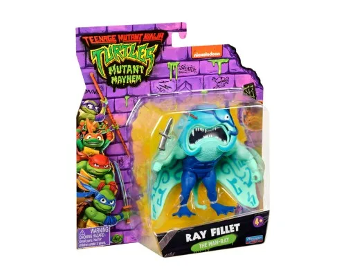 Фігурка TMNT Черепашки-ніндзя Рей Філлет (83308)