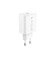 Зарядний пристрій Pixus 1xUSB-C PD20W GaN (4897058532555)