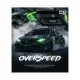 Зошит Yes Overspeed А5 24 аркушів клітинка (768590)