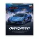 Зошит Yes Overspeed А5 24 аркушів клітинка (768590)