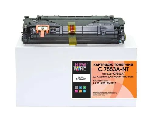 Картридж NewTone для HP LJ P2015/2014/M2727 (C.7553A-NT)
