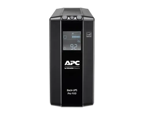 Пристрій безперебійного живлення APC Back-UPS Pro BR 900VA, LCD (BR900MI)