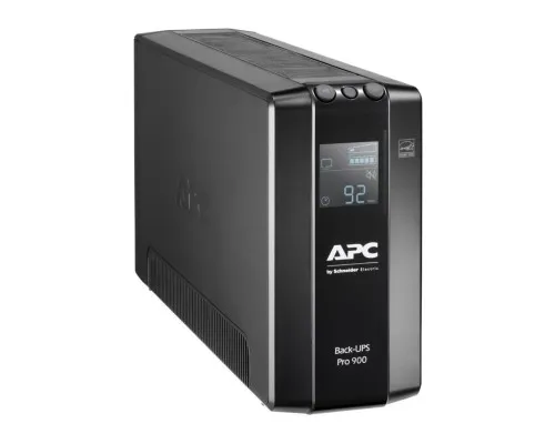 Пристрій безперебійного живлення APC Back-UPS Pro BR 900VA, LCD (BR900MI)