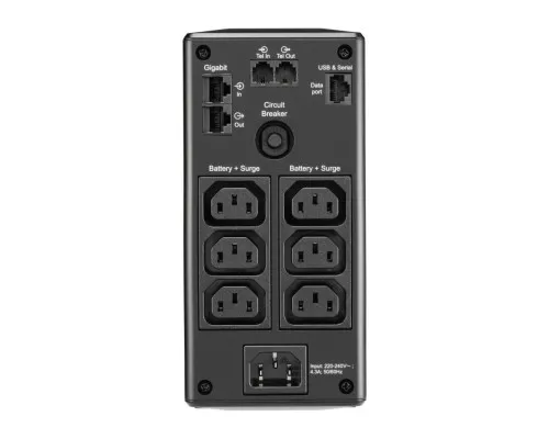 Пристрій безперебійного живлення APC Back-UPS Pro BR 900VA, LCD (BR900MI)