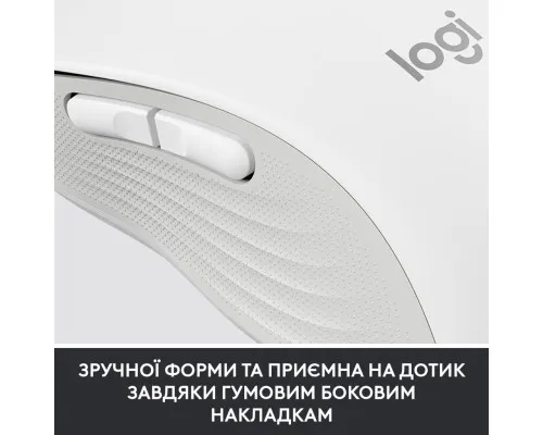 Мишка Logitech Signature M650 Wireless for Business Off-White (910-006275)