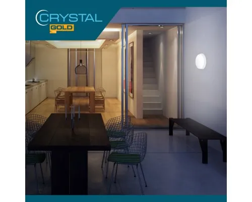 Світильник CRYSTAL KORAL- 24W 6500K ip54 (DNL-033)