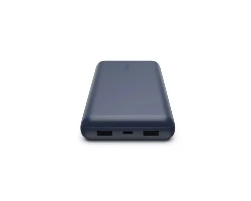 Батарея універсальна Belkin 20000mAh, USB-C, USB-C, 2*USB-A, 3A, Blue (BPB012BTBL)