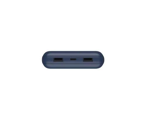 Батарея універсальна Belkin 20000mAh, USB-C, USB-C, 2*USB-A, 3A, Blue (BPB012BTBL)