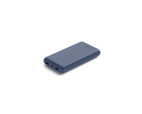 Батарея універсальна Belkin 20000mAh, USB-C, USB-C, 2*USB-A, 3A, Blue (BPB012BTBL)