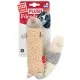 Іграшка для собак GiGwi Plush Єнот з пискавкою 17 см (75310)