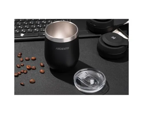 Термокружка Ardesto Compact Mug 350 мл Black (AR2635MMB)