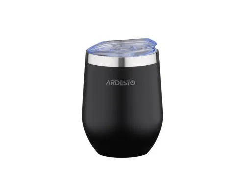 Термокружка Ardesto Compact Mug 350 мл Black (AR2635MMB)