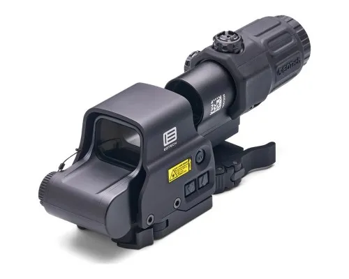 Коліматорний приціл EOTech EXPS3-2 + збільшувач G43 3х (HHS VI)
