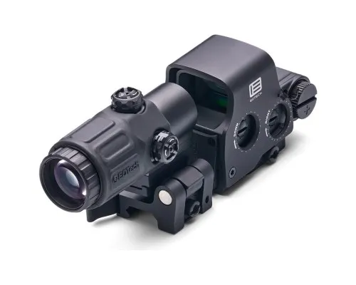 Коліматорний приціл EOTech EXPS3-2 + збільшувач G43 3х (HHS VI)