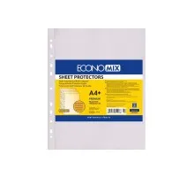 Файл Economix А4+ 40 мкм помаранч, 100 штук (E31107)
