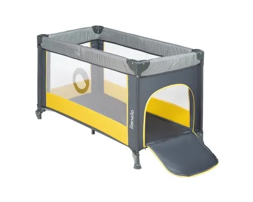 Дитячий манеж Lionelo Stefi Yellow Lemon (LO-STEFI YELLOW LEMON)