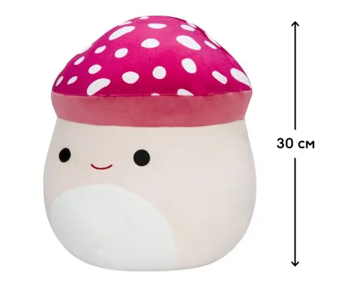 М'яка іграшка Squishmallows Гриб Малькольм 30 см (SQCR04168)
