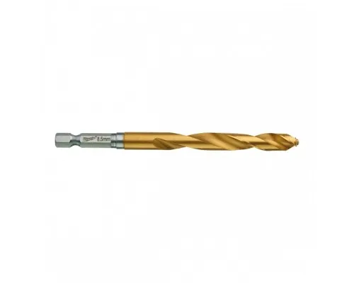Свердло Milwaukee по металу RedHEX HSS-G TiN, 8,5 мм (48894720)