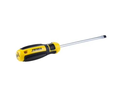 Викрутка Sigma шліцева SL 6.0x150мм CrV Mega (4009271)