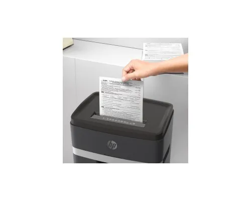 Знищувач документів HP PRO SHREDDER 12MC (2814) (864884)