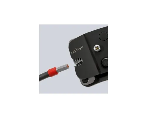 Затиск для клем KNIPEX з автоналаштуванням (97 53 08)