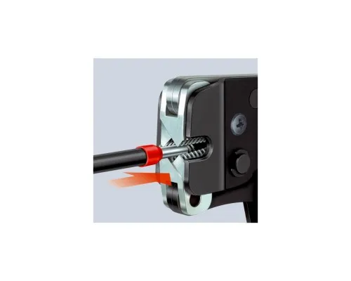 Затиск для клем KNIPEX з автоналаштуванням (97 53 08)