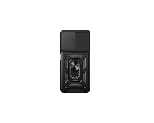 Чохол до мобільного телефона BeCover Military ZTE Blade A71 Black (710700)